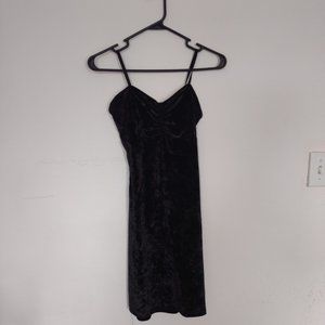 Velvet Mini Dress